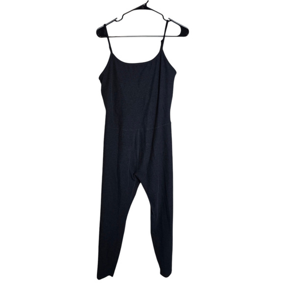 Beyond Yoga Spacedye Uplevel Midi Jumpsuit xl black grey